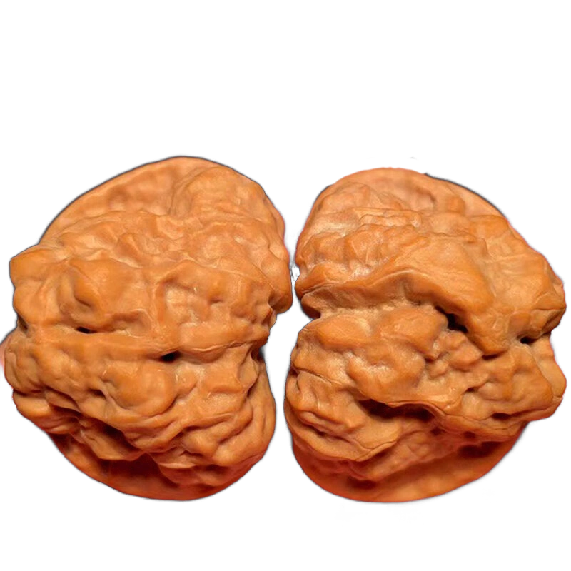 曹大龙核桃文玩精品手盘玩高端小众冷门罕见天然野生收藏级古玩男