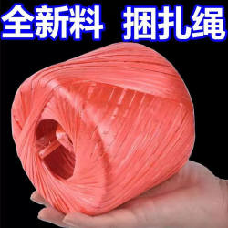 Strapping Rope, Packing Tape, Packing Rope, Plastic Rope, Binding Rope, String, White Woven Bag, Fiber Nylon Rope