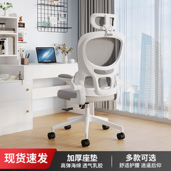 Computer Chair, Home Reclining Gaming Chair, Ergonomic Chair, Office Waist Support, Comfortable for Long Sitting, Adjustable Height Study Chair