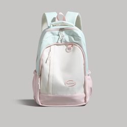 French Uamtor Girls' Japanese-Style School Bag for Junior High and High School Students, Young Girls' Backpack, Fresh and Simple College Backpack