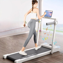 Xiaomi's Household Foldable Treadmill Jc550 Is a Multi-Functional, Ultra-Quiet, Shock-Absorbing Treadmill for Indoor Gyms