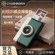 First photo of Polaroid camera retro girl film camera photo printing integrated photo and birthday gift