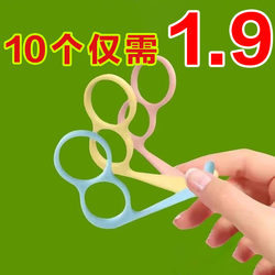 Creative Phone Holder That Doesn'T Tire Your Hands, Finger Support Stand, Desktop Phone Handheld Stand for Business Trips