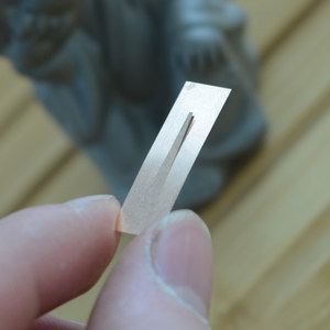 
[Gourd Silk Reed] Thickened and enlarged phosphorus copper alloy B-adjustment C-adjustment reed Professional musical instrument accessories