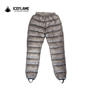 
ICE FLAME Ice Flame ultra-light down pants outdoor water-repellent white goose down for cold protection and warmth duck down same style for men and women