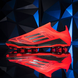 
Messi Falcon F50 football shoes for men without laces for children mg nails artificial grass girls special boys broken nails