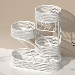 Desktop Cosmetics Storage Box Multi-Layer Dressing Table Skin Care Product Perfume Storage Rack Bathroom Sink Storage Rack