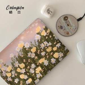 
Healing the sea of ​​flowers for Huawei matebook14 laptop shell 13 Honor magicbook14 shell protective cover D14 sticker D15SE accessories D16 shell Xpro film 2024 new model