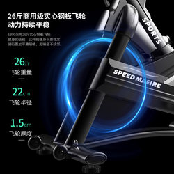 German Imported Smart Spinning Bike for Home Use, Magnetic Control, Silent Indoor Exercise Bike for Weight Loss, Gym Equipment