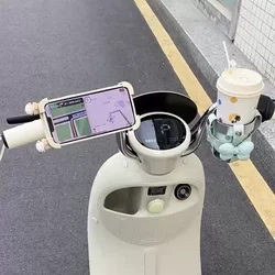 Electric vehicle mobile phone holder anti-shock and anti-shake 2025 new takeaway rider navigation special