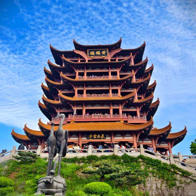 【黄鹤楼2H人工精品讲解】门票&蓝牙&耳麦/上午场单人跟团游