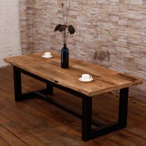 
Ancient era old elm tea table weathered old door panel simple design rectangular log furniture all solid wood coffee table