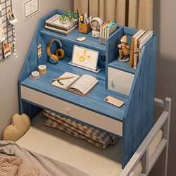 College student dormitory artifact bed desk bunk suspended dormitory simple lazy table computer desk notebook table