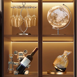 German Violent Bear Wine Rack Ornament, High-End Home Decor for Living Room, Sideboard, Glass Cabinet, Wine Cabinet Decoration