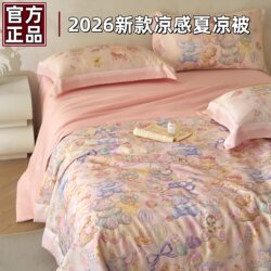 Roland Home Textiles Summer Cooling Tencel Quilt Machine Washable Silk Air Conditioning Quilt Single 2026 New Model