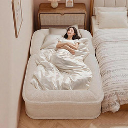 Lazy Sofa, Human Dog Bed, Can Lie down and Sleep, Balcony Bedroom Folding Sofa Bed, Backrest Chair, Single Small Sofa