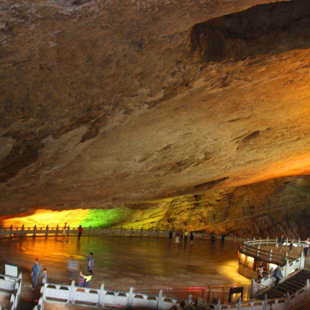 云南旅游昆明九乡一日游含索道可选精致小包团纯玩无购物特色午餐