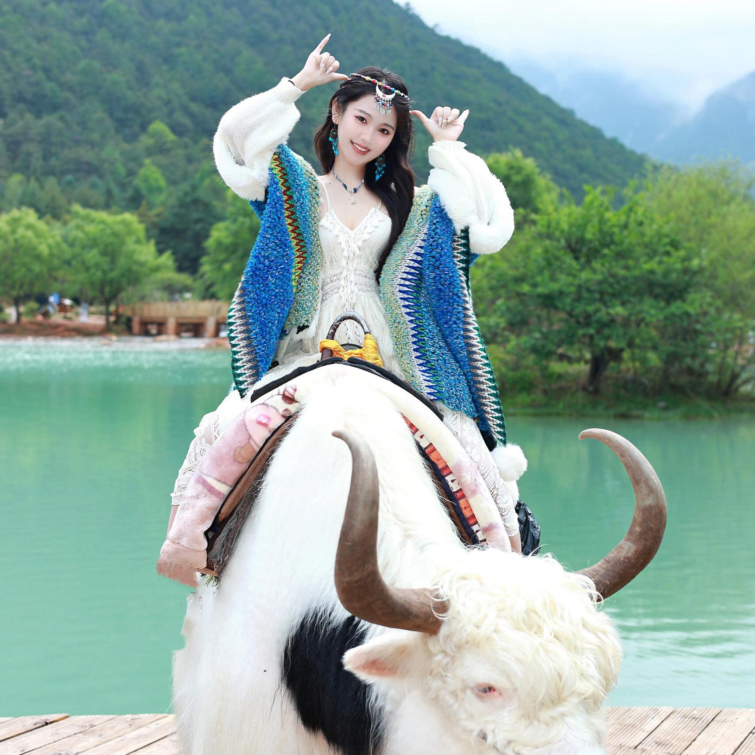 云南旅游丽江玉龙雪山泸沽湖香格里拉倾心7天6晚8人精品纯玩小团