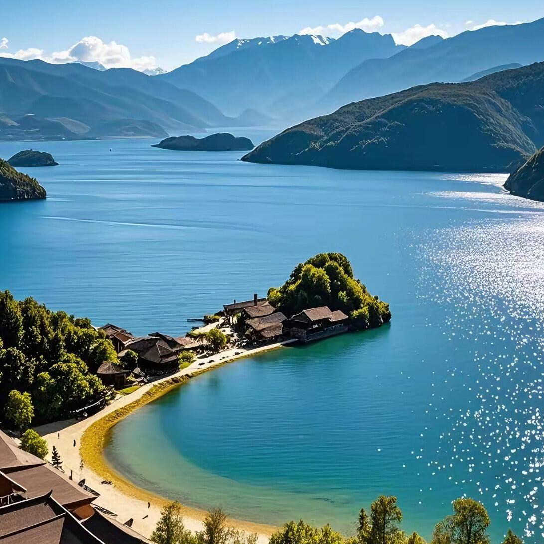 云南旅游昆明丽江玉龙雪山索道泸沽湖篝火晚会5天4晚韶华纯玩小团