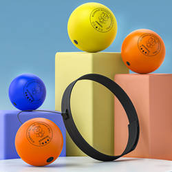 Boxing Ball Head-Mounted Boxing Reaction Ball for Children's Training, Adult Fighting Stress Relief Elastic Ball, Concentration Training