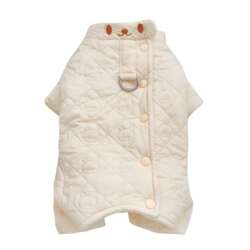 Bichon Teddy Pomeranian Winter Clothing Pet Harness 2026 New Model Dog Belly-Covering Cotton Coat Small Dog Cotton Jacket