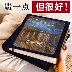 Photo Album with Large Capacity for Family, 5-Inch and 6-Inch, 7inch 8inch Interstitial Pages, Mixed-Style Commemorative Album, Growth Record Album, Photo Album
