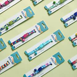 Cat Collar, Cat Leash, Dog Collar, Neck Ring, Bell, Ins-Style Design, Anti-Suffocation, Comfortable Safety Buckle, Pet Supplies