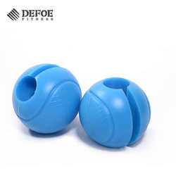 defoe silicone dumbbell grip barbell thick grip cover thick kettlebell gym equipment mechanical rod front arm