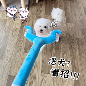 
Pet stick dog training artifact plush lightweight dog beat stick not hurt dog cat dog toy interactive dog stick tease cat