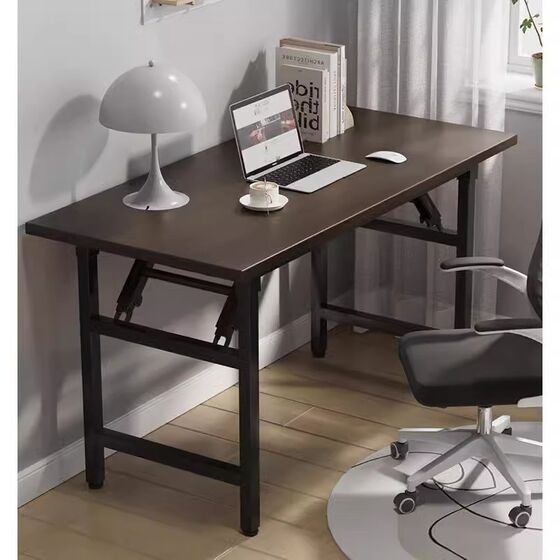 Folding computer desk desk desk home desk bedroom small table small tables simply learn office desk long squares