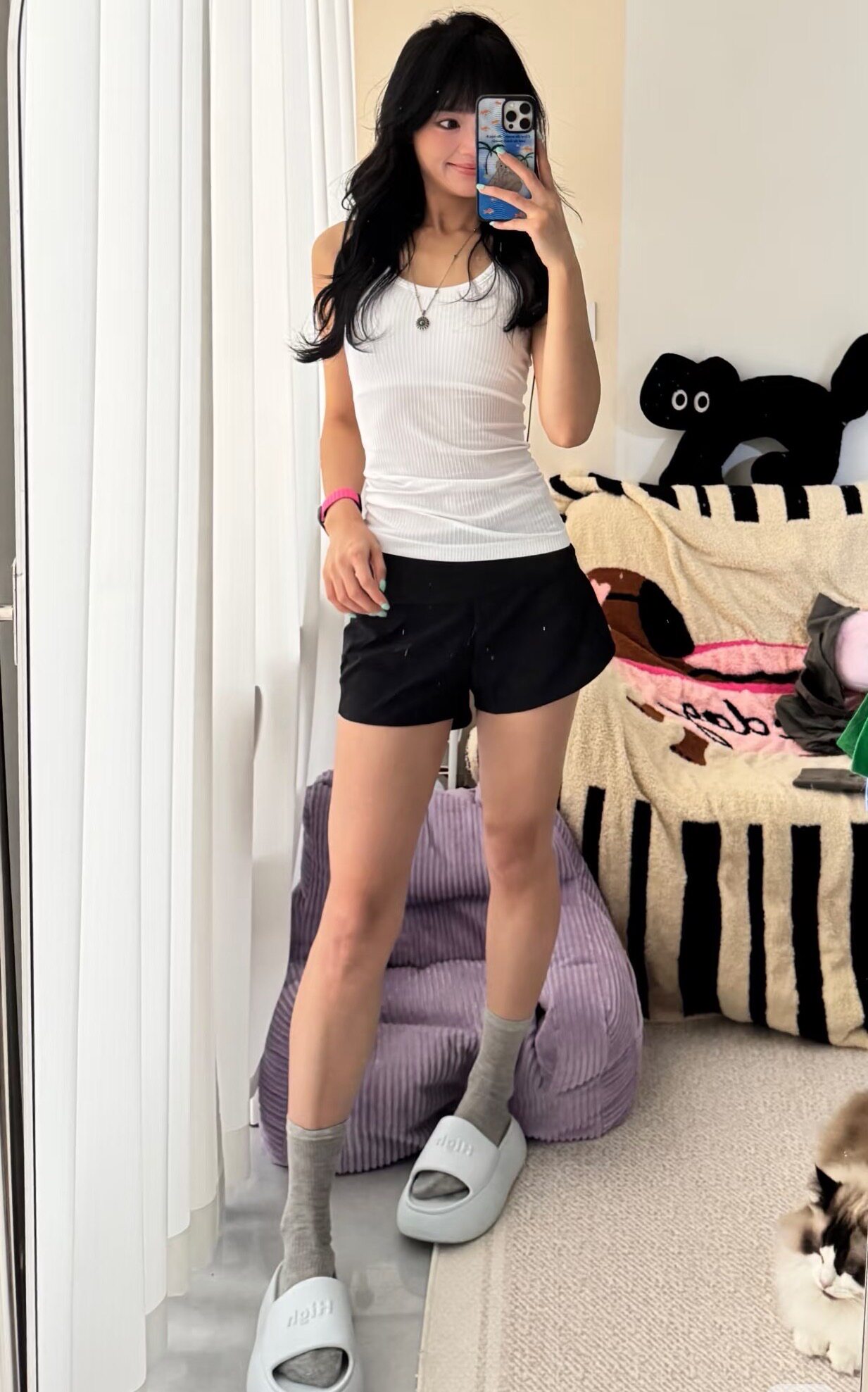 мама Селины в Канаде lululemon Speed ​​UP HR short2 — 5 спортивные шорты