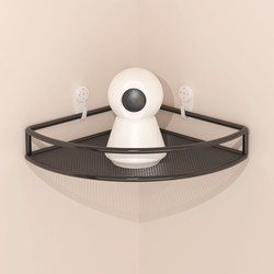 Camera rack wall punch-free household wall-mounted storage indoor and outdoor projector base monitoring bracket