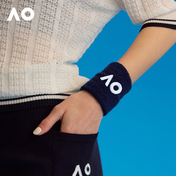 Ao Australian Open Comfortable and Breathable Professional Sports Sweat-Absorbent Sports Protective Breathable Non-Stuffy Sports Wristband