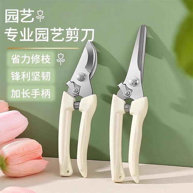 Gardening garden fruit tree scissors to prune branches potted plants artifact household greening scissors branch pruning knife special tool