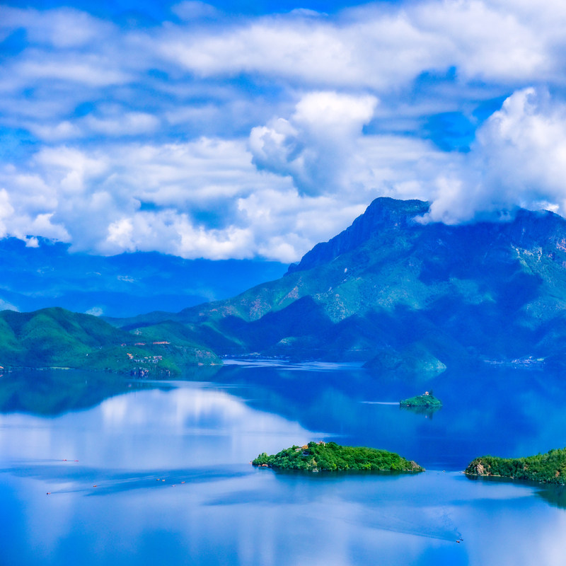 丽江+大理5天4晚云南跟团游玉龙雪山拉市海洱海吉普车旅拍白水河