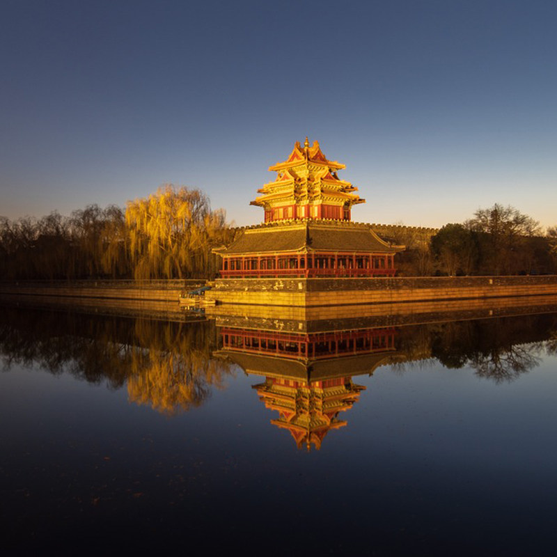 零购物 北京天安门升旗仪式故宫博物院八达岭长城5天4晚跟团旅游