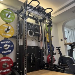 Ttflex Peak 2-in-1 Comprehensive Training Rack Home and Commercial Fitness Rack Multifunctional Training Rack