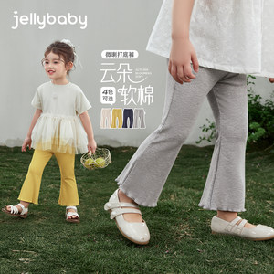 
Girls' leggings 2026 new summer style children's casual pants children's clothing summer trousers French summer baby pants