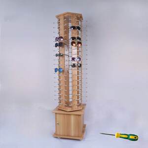 
Rotating glasses display stand glasses display stand sunglasses props sunglasses display cabinet display stand luxury sun