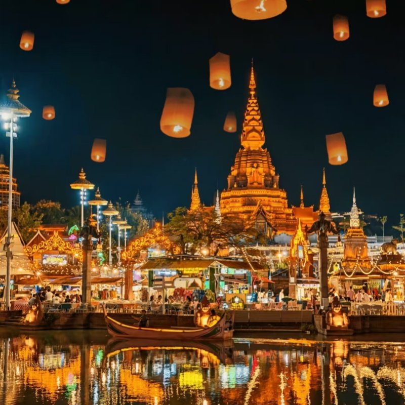 西双版纳 4天3晚一单一团野象谷原始森林公园大佛寺告庄星光夜市