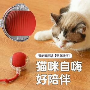 
Hi Automatic Cat Electric Personal Supplies Equipment Pet Toy Funny Cat Ball Raise Sound Dog Cat Dodge Ball Relieve Boredom Intelligent
