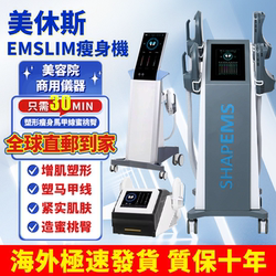 British Ems Beauty Repair Magnetic Firming Device for Creating Peach Buttocks, Abdominal Training, and Six-Pack Abs, Fitness and Beauty Salon Equipment