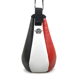 Wolon/Wulong Sports Mini Pear-Shaped Sandbag Leather Boxing Fighting Training Home Use Thickened Hanging Pear Shape