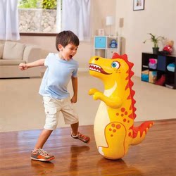 Children's Boxing Punching Bag, Freestanding, Home-Use, for Kids' Martial Arts Training, Speed Reaction Ball
