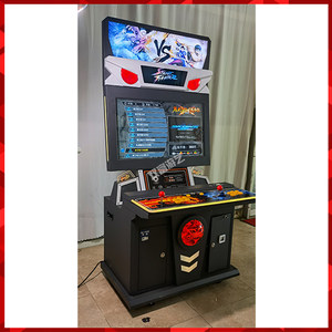 
Extremely fast 2022 new large-scale fighting double-player moonlight box boxing H King arcade nostalgic coin-operated commercial joystick game