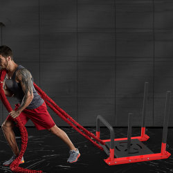 Direct Sales from the Source Factory: Outdoor Fitness Equipment, Weighted Running Sled Cart, Explosive Power Training Sled Cart