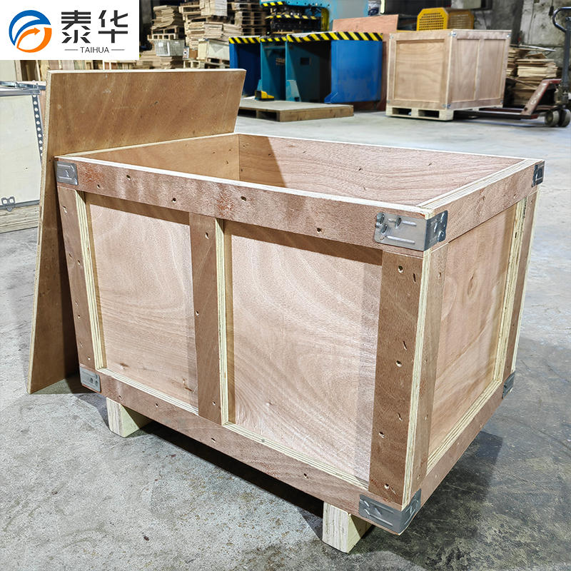 出口木箱定制免熏蒸胶合板工业运输周转箱物流包装订做上门打木箱-淘宝网
