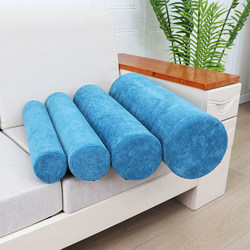 Cushion, Cylindrical Pillow, Lumbar Pillow, Sofa Backrest Pillow, Office Lumbar Support, Foot Pillow, Round Long Pillow for Legs