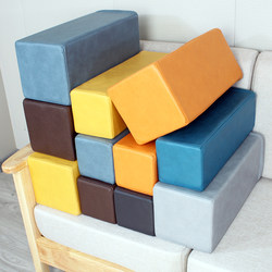 Sofa Armrest Pillow, Square Pillow, Cushion, Rectangular Pillow, Sponge Pad, Soft Cover, Headboard Backrest, Throw Pillow, Living Room