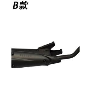 
Guangyang Gy6 motorcycle exhaust pipe imitation Xun Yingfu Xiqiaog ghost fire 125 exhaust pipe muffler chimney
